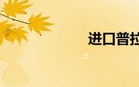 进口普拉多4000