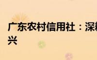 广东农村信用社：深耕本土金融，服务乡村振兴