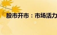 股市开市：市场活力与投资机会的双重奏