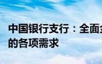 中国银行支行：全面金融服务与支持，满足您的各项需求