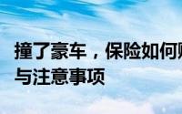 撞了豪车，保险如何赔偿？全面解析赔偿流程与注意事项