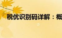 税优识别码详解：概念、作用及应用指南