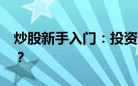 炒股新手入门：投资5000元，一月能赚多少？