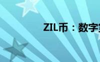 ZIL币：数字货币的新宠儿