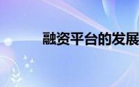 融资平台的发展与未来趋势分析
