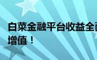 白菜金融平台收益全面解析：助力您实现财富增值！