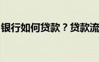 银行如何贷款？贷款流程详解及申请条件概览