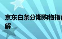 京东白条分期购物指南：规则、条件与费用详解
