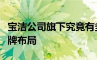宝洁公司旗下究竟有多少品牌？全面解析其品牌布局