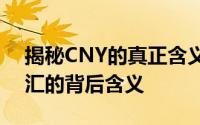 揭秘CNY的真正含义：全面解读这一流行词汇的背后含义