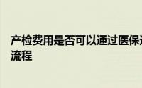 产检费用是否可以通过医保进行报销？解析医保政策与报销流程