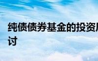 纯债债券基金的投资风险与避免亏损的策略探讨