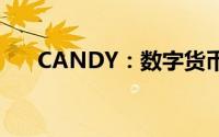 CANDY：数字货币中的神秘词汇解析